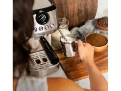 Cafetera express Cecotec Power Espresso 20 Steel Pro 1350W 20 bares 1,3L inox