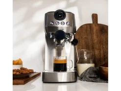 Cafetera express Cecotec Power Espresso 20 Steel Pro 1350W 20 bares 1,3L inox