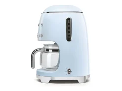 Cafetera Goteo Smeg DCF02PBEU Azul - 1050 W, 10 Tazas