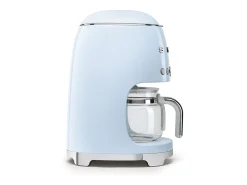 Cafetera Goteo Smeg DCF02PBEU Azul - 1050 W, 10 Tazas