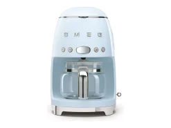 Cafetera Goteo Smeg DCF02PBEU Azul - 1050 W, 10 Tazas