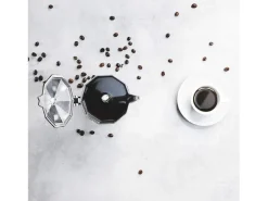 Cafetera italiana Cecotec Mokclassic 600 6 tazas aluminio fundido negro 300 ml