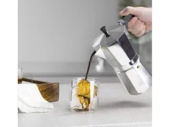 Cafetera italiana Cecotec Moklassic 900 Shiny aluminio fundido 9 tazas 450 ml