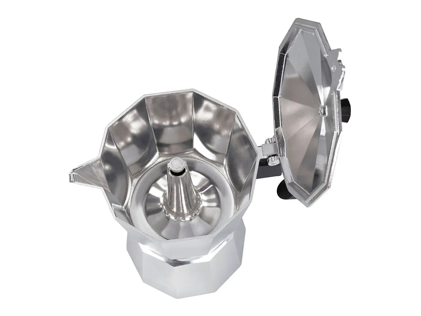 Cafetera italiana Jata CCA12 aluminio 12 tazas