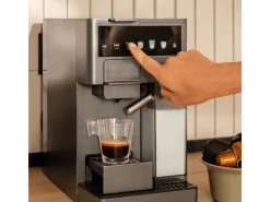 Cafetera multicápsula Cecotec FreeStyle Latte T 1350W 1,6L 4 en 1 gris
