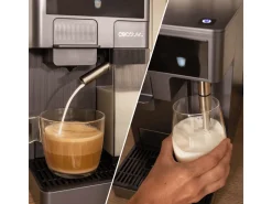 Cafetera multicápsula Cecotec FreeStyle Latte T 1350W 1,6L 4 en 1 gris