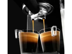 Cafetera semiautomática Cecotec Power Instant-ccino 20 Touch Nera 1350W 20 bares negro/inox