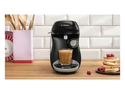 Cafetera Tassimo Happy 1400W - 0,7L - Negra/Crema