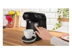 Cafetera Tassimo Happy 1400W - 0,7L - Negra/Crema