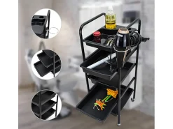 Carrito auxiliar de estética con ruedas Pixie