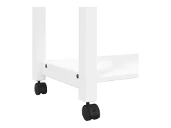 Carrito de cocina MONZA madera maciza de pino 84x40x88,5 cm