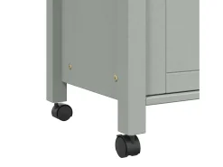 Carrito de cocina MONZA madera maciza de pino 84x40x88,5 cm