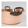Cazuela de cobre para mermelada de 26 cm 3L inducción Baumalu - ¡Haz tus propias mermeladas como antaño!