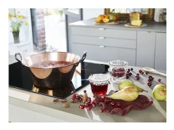 Cazuela de cobre para mermelada de 26 cm 3L inducción Baumalu - ¡Haz tus propias mermeladas como antaño!