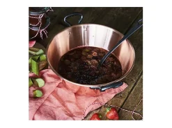 Cazuela de cobre para mermelada de 26 cm 3L inducción Baumalu - ¡Haz tus propias mermeladas como antaño!