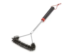 Cepillo de limpieza para barbacoa Weber de 3 caras 46cm