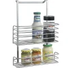 Cesta Doble Serie GALILEO Metaltex Polytherm® Gris - Fabricado en Italia