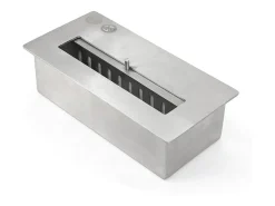 Chimenea de bioetanol biochimenea de suelo JEFFERSON Blanco L 89,5 x H 90,5 x D 28