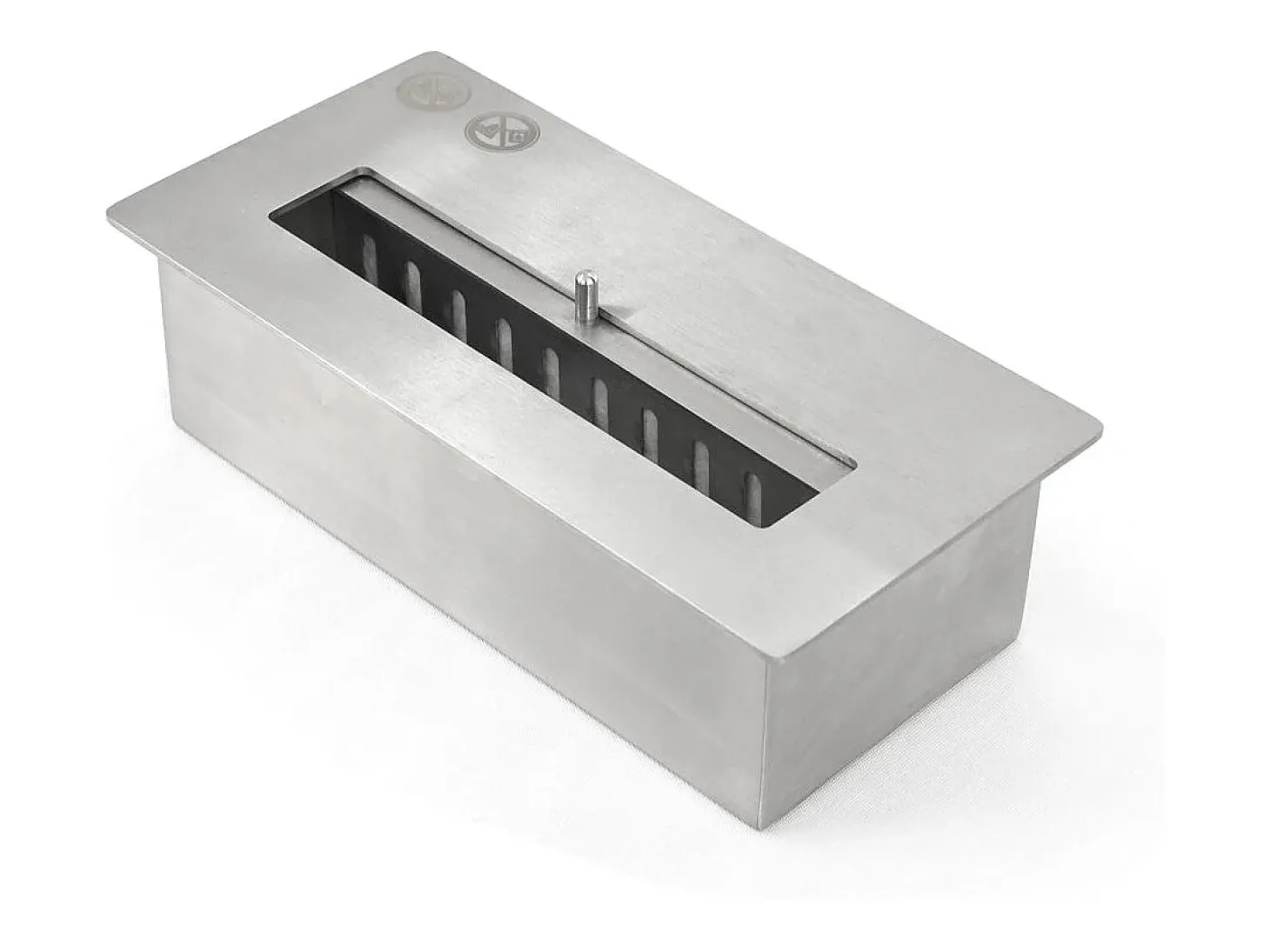 Chimenea de bioetanol biochimenea de suelo JEFFERSON Blanco L 89,5 x H 90,5 x D 28