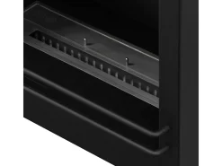 Chimenea de bioetanol con quemador incorporado, 1,8 l, 58 x 28 x 52 cm.