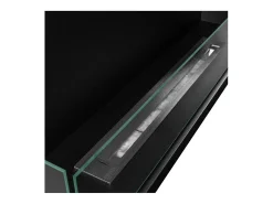 Chimenea de bioetanol de esquina empotrada, biochimenea de esquina 90x45 SUTRI 90 SX