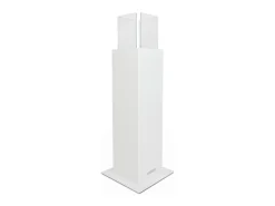 Chimenea de jardín de bioetanol para exterior Capri 70 White