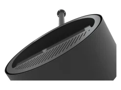 Chimenea de vapor de agua empotrada Corner L1200 con llama multicolor, efecto 3D y control mediante app, depósito de 2,4 l - 120 cm