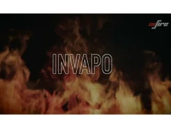 Chimenea vapor de agua empotrada Corner L1200 - Llama 3D multicolor, app, depósito 2,4 l, recarga automática - 120 cm