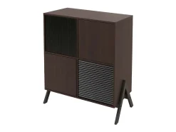 Cómoda MCW-O40, aspecto nogal