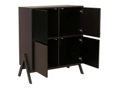 Cómoda MCW-O40, aspecto nogal