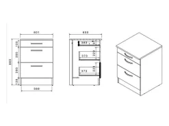 Cocina completa 300 cm - decoración de roble - encimera incluida