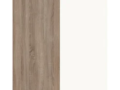 Cocina Completa haaus Ara, Roble Sonoma Oscuro/Blanco, L 120 cm