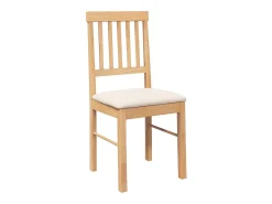 Cojines para sillas de comedor 2 piezas madera maciza caucho