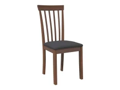 Cojines para sillas de comedor, 2 unidades, madera maciza marrón, caucho