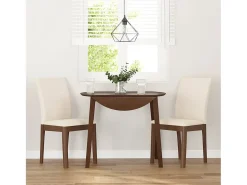 Cojines para sillas de comedor, 2 unidades, madera maciza marrón, caucho
