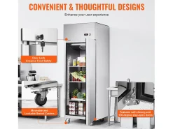 Congelador Comercial SucceBuy 570 L Vertical 1 Puerta