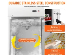 Congelador Comercial SucceBuy 570 L Vertical 1 Puerta
