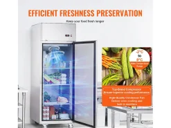 Congelador Comercial SucceBuy 570 L Vertical 1 Puerta
