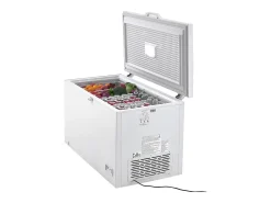 Congelador Horizontal SucceBuy de 345 L con 4 Cestas