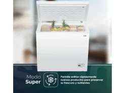 Congelador horizontal Svan SCH2002EDC 198L cíclico E blanco 91 cm
