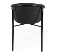 Conjunto de 4 elegantes sillas modernas de tela 