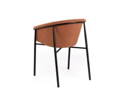Conjunto de 4 elegantes sillas modernas 