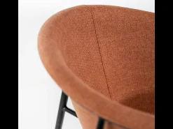 Conjunto de 4 elegantes sillas modernas 