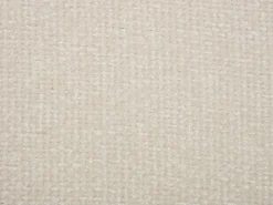 Conjunto de 2 sillas con reposabrazos en tela texturizada y madera de hevea beige - Crema - LIVELIA de Pascal Morabito