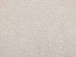 Conjunto de 2 sillas de tela y madera de haya - Beige - MASURIE
