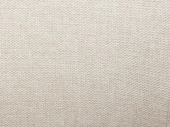 Conjunto de 2 sillas de tela y madera de caucho - Beige y natural - SOLUNA