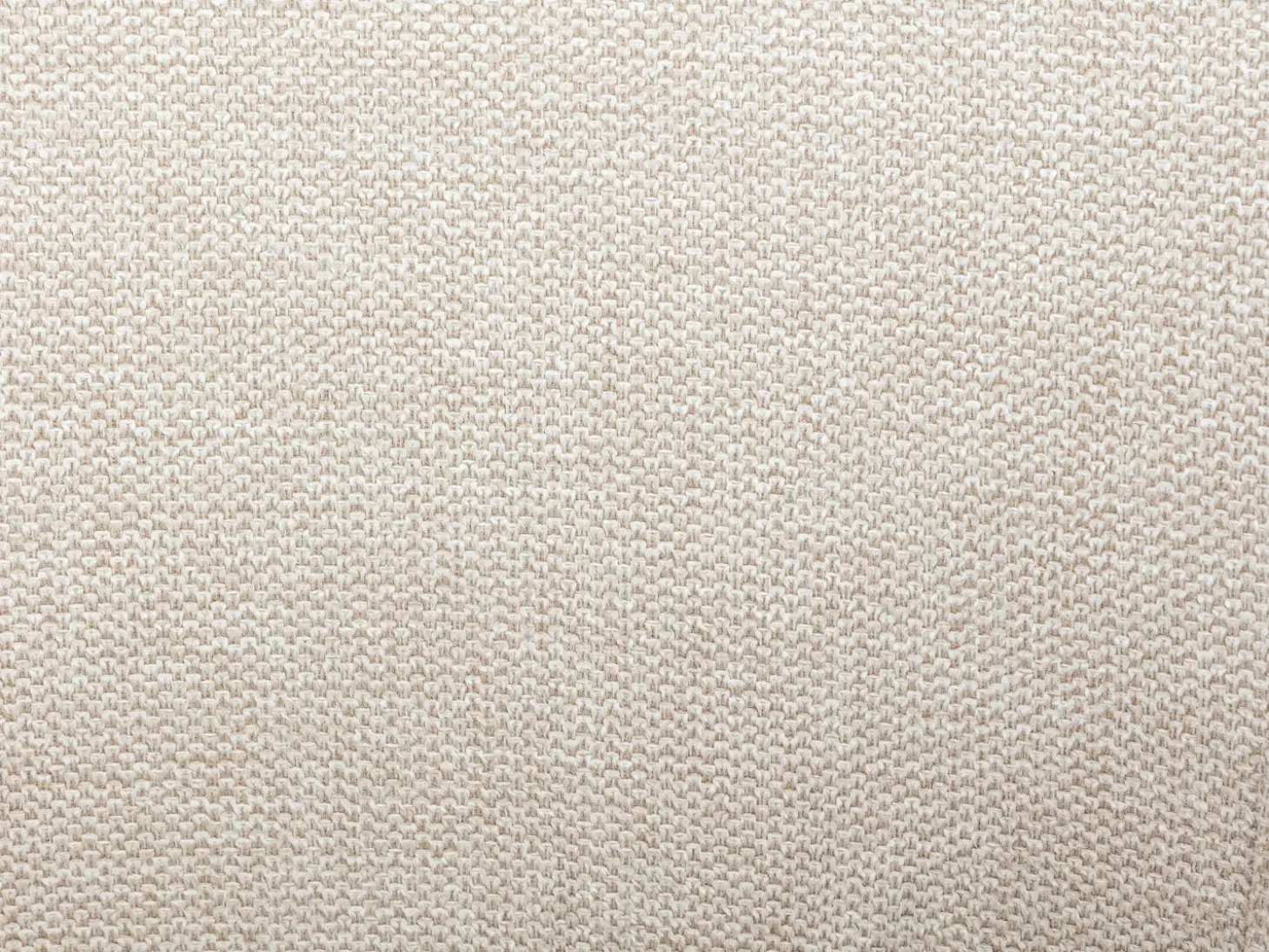 Conjunto de 2 sillas de tela y madera de caucho - Beige y natural - SOLUNA
