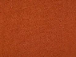 Conjunto de 2 sillas de terciopelo y metal - Terracota - ELEANA