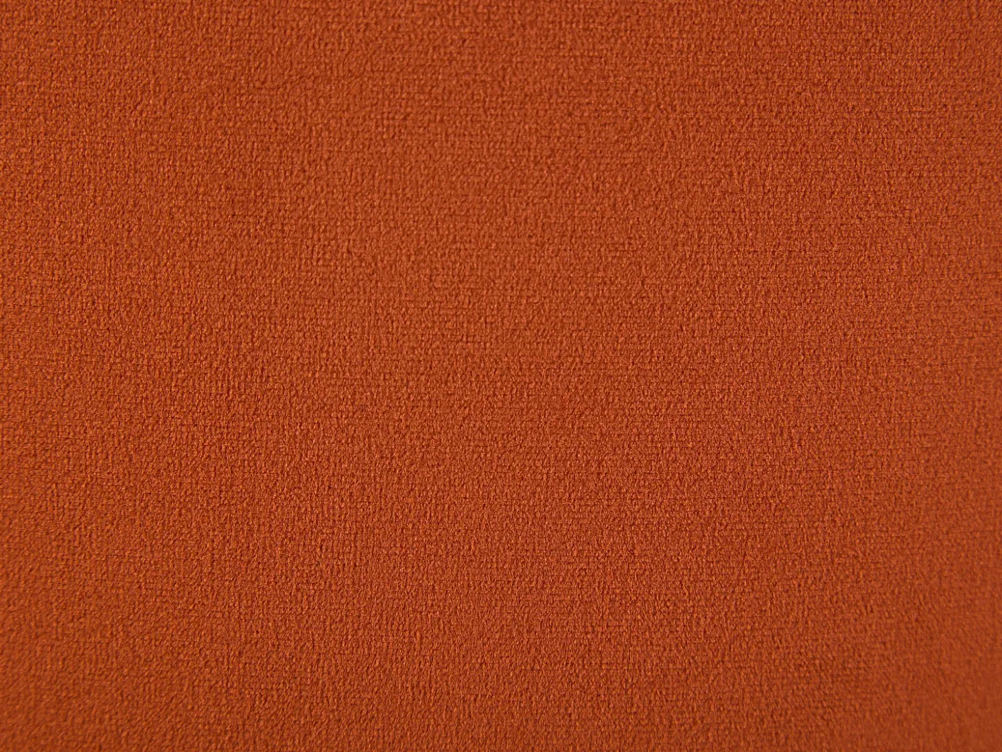 Conjunto de 2 sillas de terciopelo y metal - Terracota - ELEANA