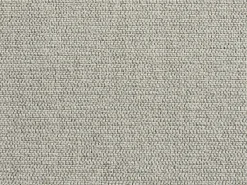 Conjunto de 6 sillas giratorias de tela y madera de roble - Crema - GUSTAVY